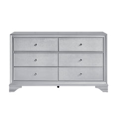 Anatole Silver Dresser - Ornate Home