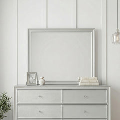 Anatole Silver Mirror - Ornate Home