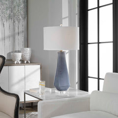 Anatoli Charcoal Gray Table Lamp - Ornate Home