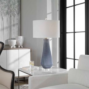 Anatoli Charcoal Gray Table Lamp - Ornate Home
