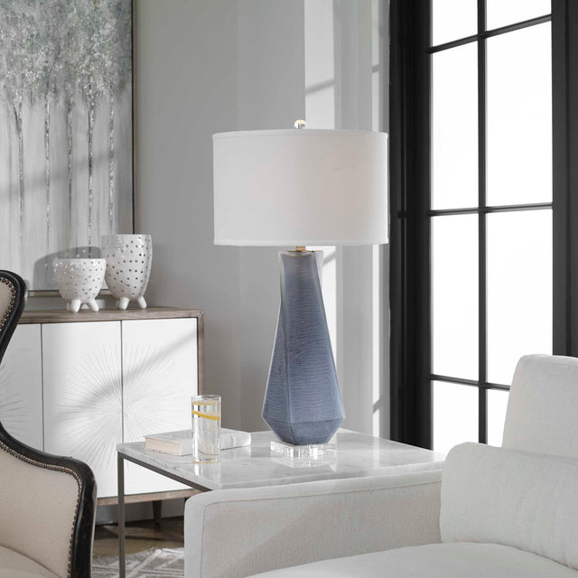 Anatoli Charcoal Gray Table Lamp - Ornate Home