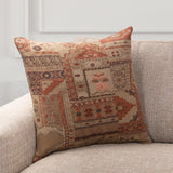 Anatolia Rust 22"x22" Throw Pillow (Set of 2)