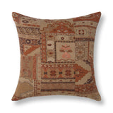 Anatolia Rust 22"x22" Throw Pillow (Set of 2)