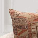 Anatolia Rust 22"x22" Throw Pillow (Set of 2)