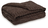 Anawood Brown Throw - Ornate Home
