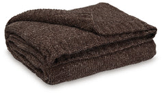 Anawood Brown Throw - Ornate Home