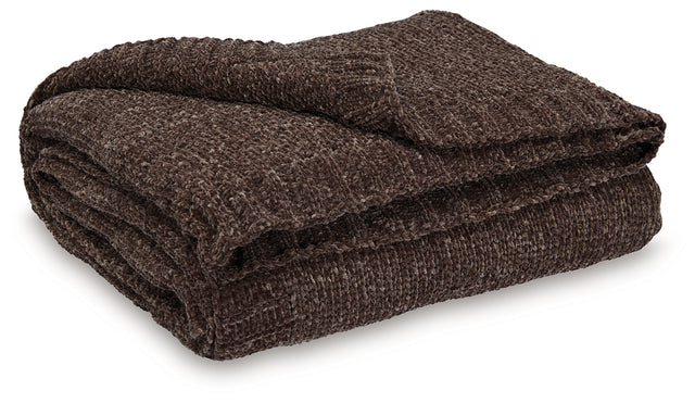 Anawood Brown Throw - Ornate Home