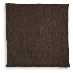 Anawood Brown Throw - Ornate Home