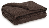 Anawood Brown Throw (Set of 3) - Ornate Home