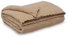 Anawood Gold Throw (Set of 3) - Ornate Home