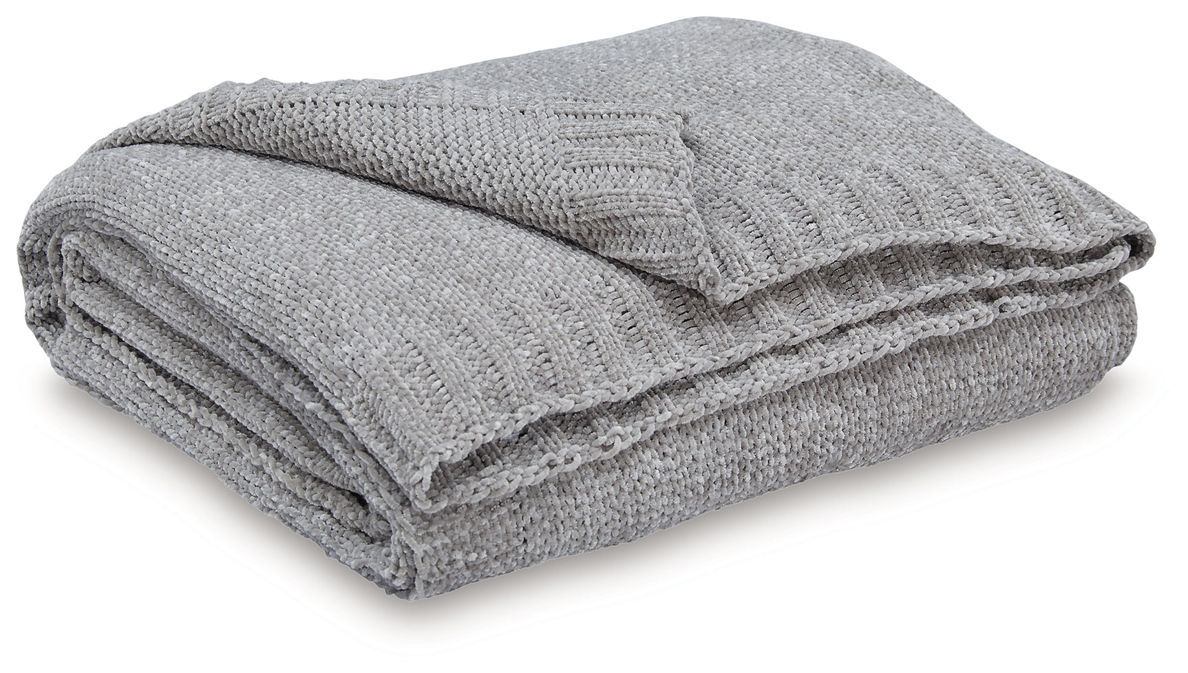Anawood Gray Throw (Online Special Price) - Ornate Home