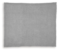 Anawood Gray Throw - Ornate Home