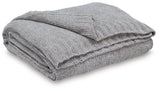 Anawood Gray Throw (Set of 3) (Online Special Price) - Ornate Home