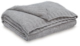 Anawood Gray Throw (Set of 3) - Ornate Home
