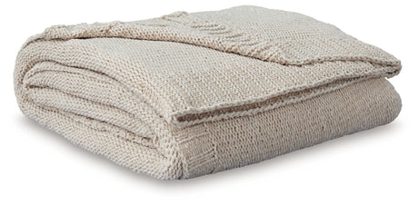 Anawood Oatmeal Throw - Ornate Home