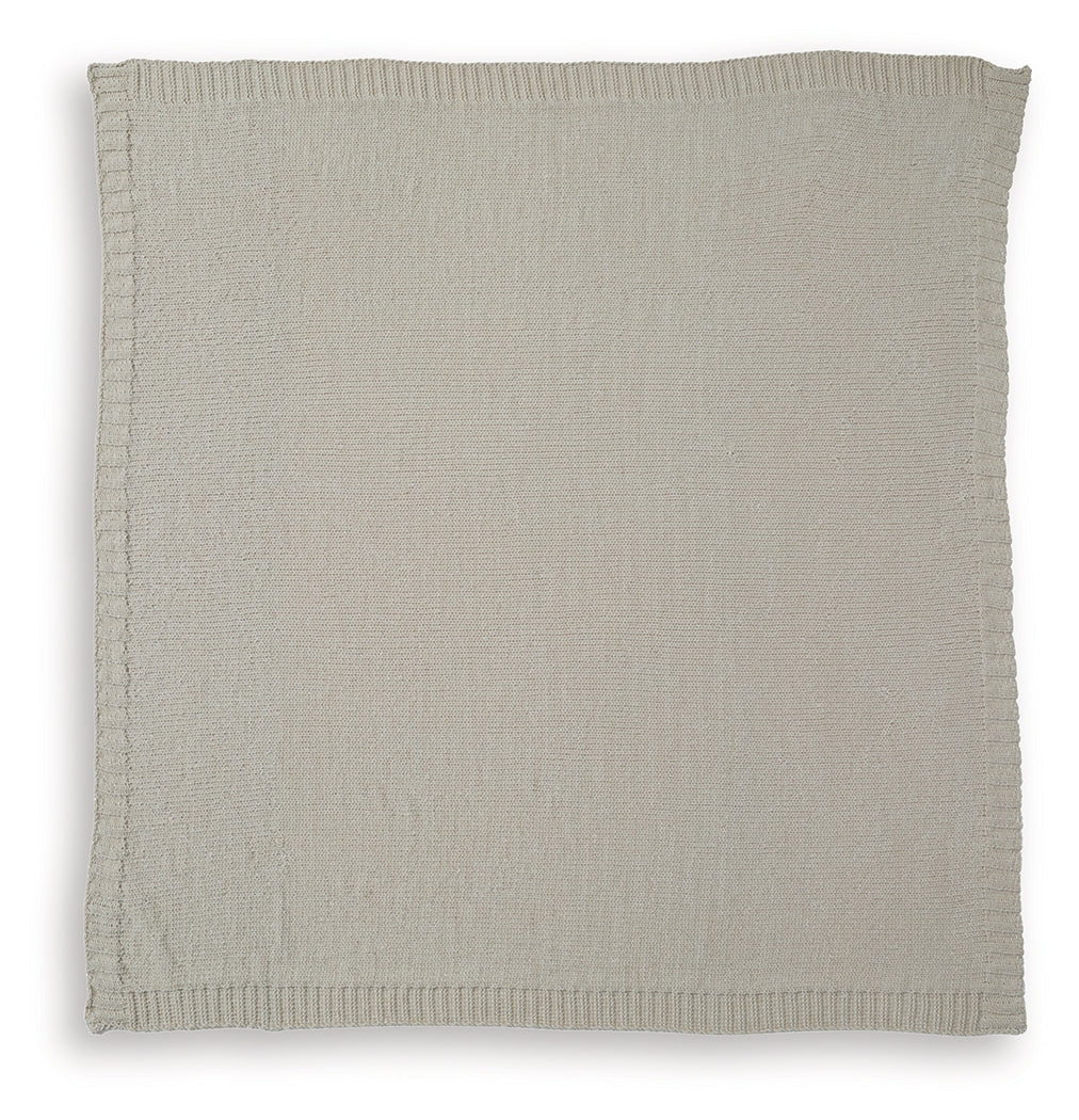 Anawood Oatmeal Throw (Set of 3) (Online Special Price) - Ornate Home