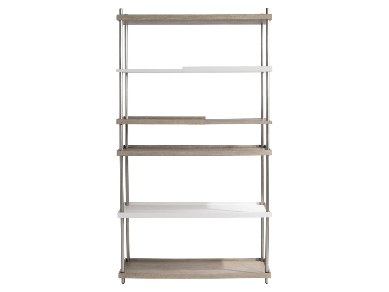 Anax Crema/Graphite/Sandbar Etagere - Ornate Home