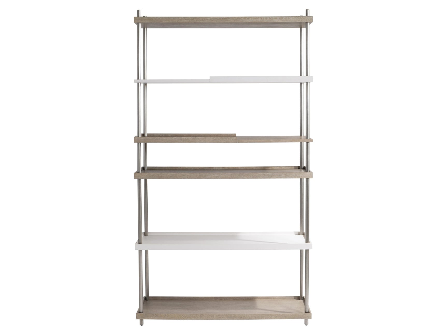 Anax Crema/Graphite/Sandbar Etagere - Ornate Home