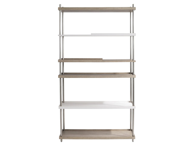 Anax Crema/Graphite/Sandbar Etagere - Ornate Home