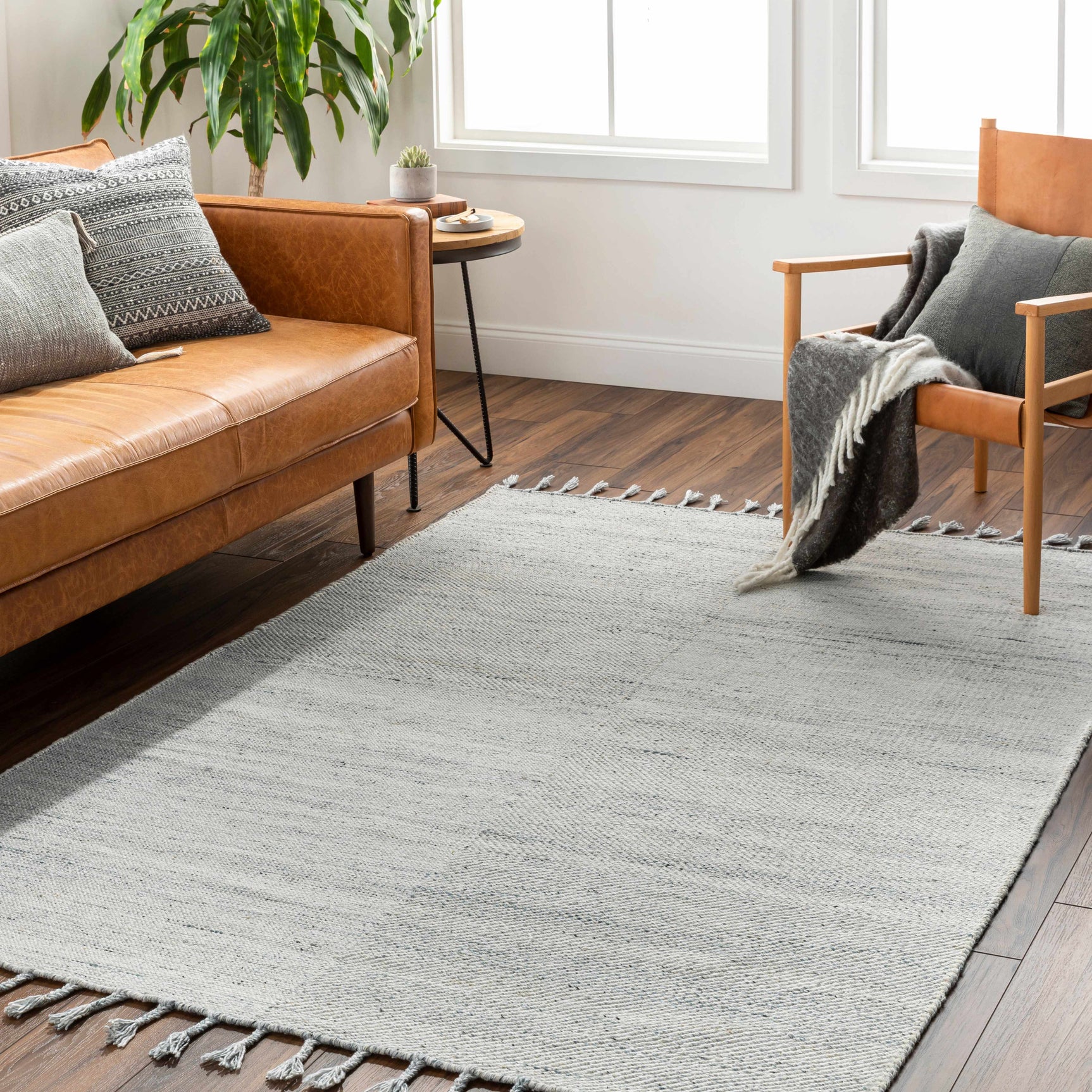 Anaya Beige & Blue Area Rug - Clearance - Ornate Home