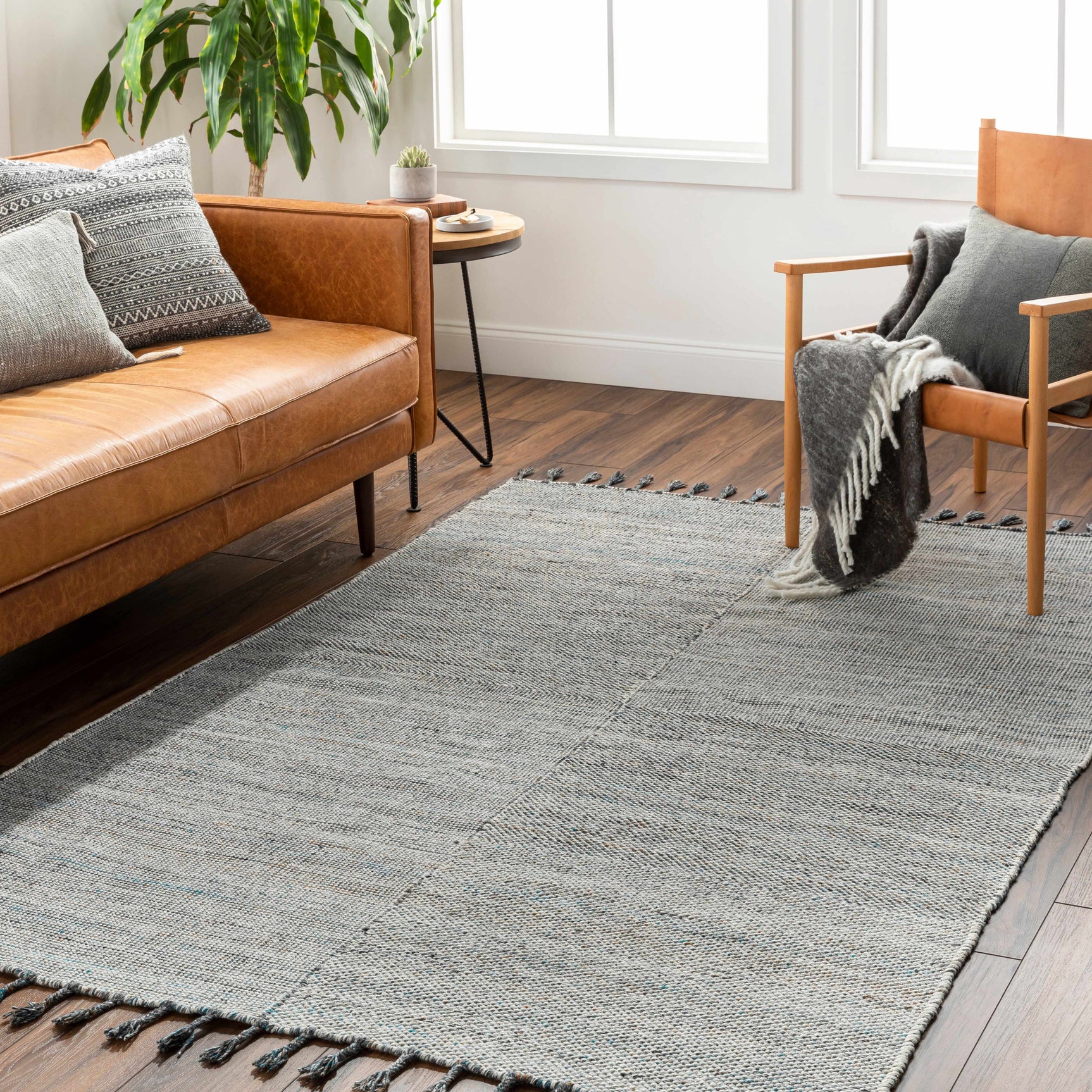 Anaya Beige & Teal Area Rug - Clearance - Ornate Home