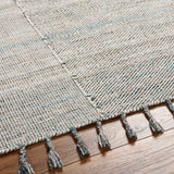 Anaya Beige & Teal Area Rug - Clearance - Ornate Home