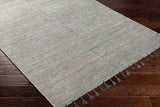 Anaya Beige & Teal Area Rug - Clearance - Ornate Home