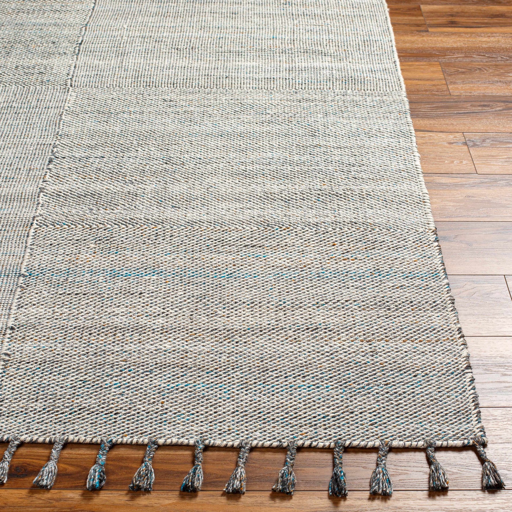 Anaya Beige & Teal Area Rug - Clearance - Ornate Home