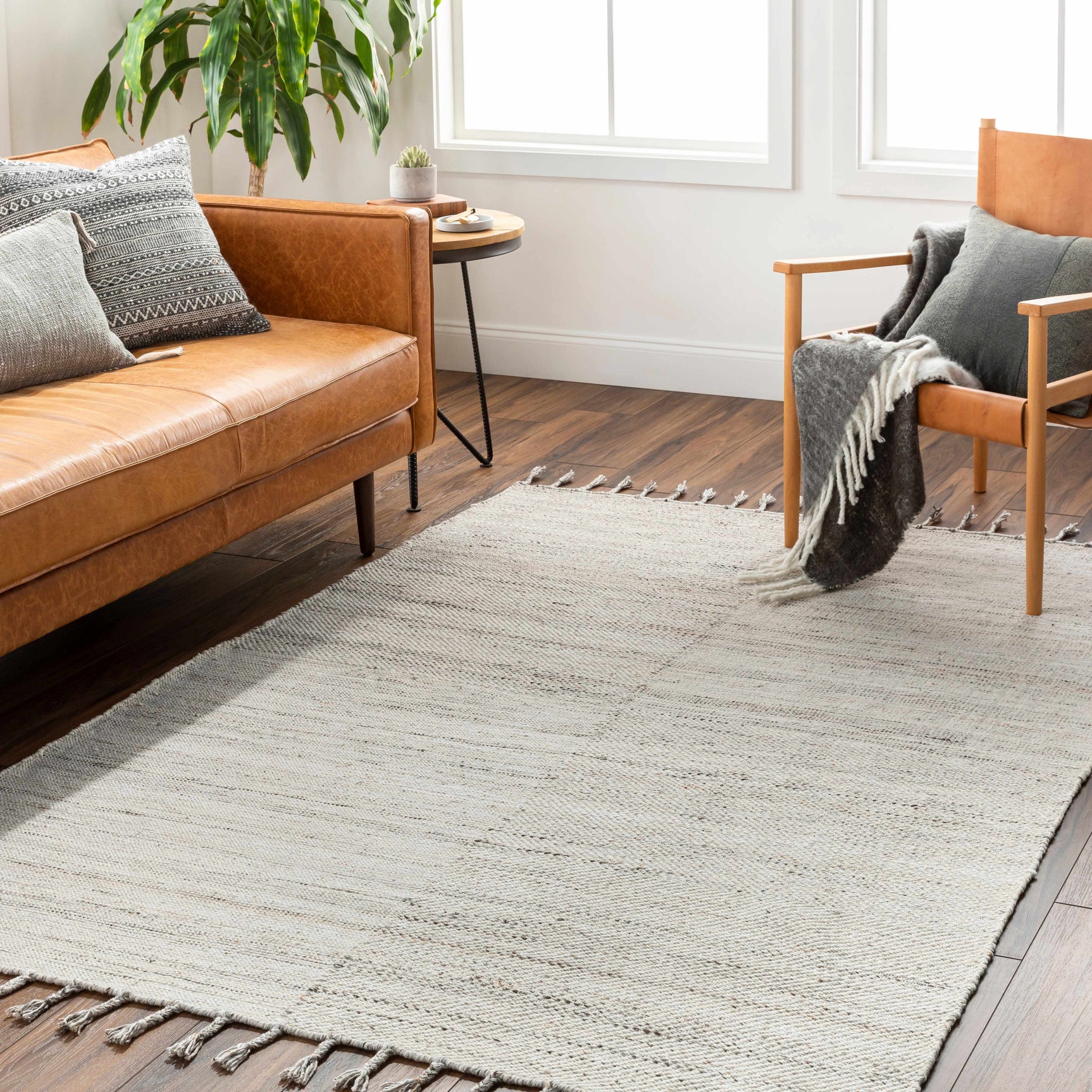 Anaya Cream Area Rug - Clearance - Ornate Home