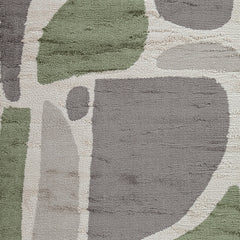 Anburgh Green/Gray/Ivory Large Rug - Ornate Home