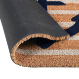 Anchors Away Navy/Natural 24"x36" Doormat