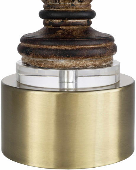 Anchovy Table Lamp - Clearance - Ornate Home