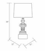 Anchovy Table Lamp - Clearance - Ornate Home