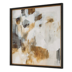 Ancient Story Multicolor Framed Abstract Print - Ornate Home