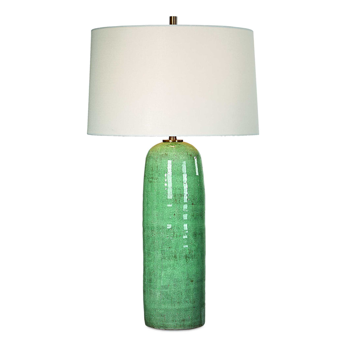 Andale Crackled Teal Table Lamp - Ornate Home