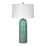 Andale Crackled Teal Table Lamp - Ornate Home
