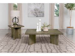 Andando Mango Brown 2-piece Coffee and End Table Set - Ornate Home