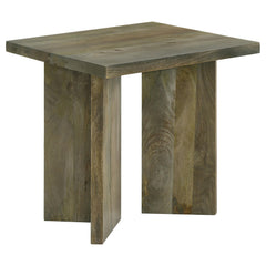 Andando Mango Brown 2-piece Coffee and End Table Set - Ornate Home