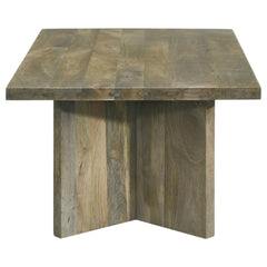 Andando Mango Brown 2-piece Coffee and End Table Set - Ornate Home