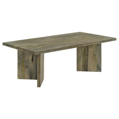 Andando Mango Brown 3-piece Coffee and End Table Set - Ornate Home