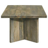 Andando Mango Brown Coffee Table - Ornate Home