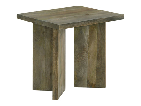 Andando Mango Brown End Table - Ornate Home