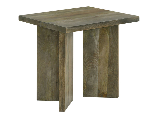 Andando Mango Brown End Table - Ornate Home