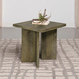 Andando Mango Brown End Table - Ornate Home