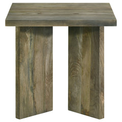 Andando Mango Brown End Table - Ornate Home