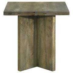 Andando Mango Brown End Table - Ornate Home
