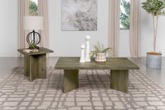 Andando Mango Brown End Table - Ornate Home