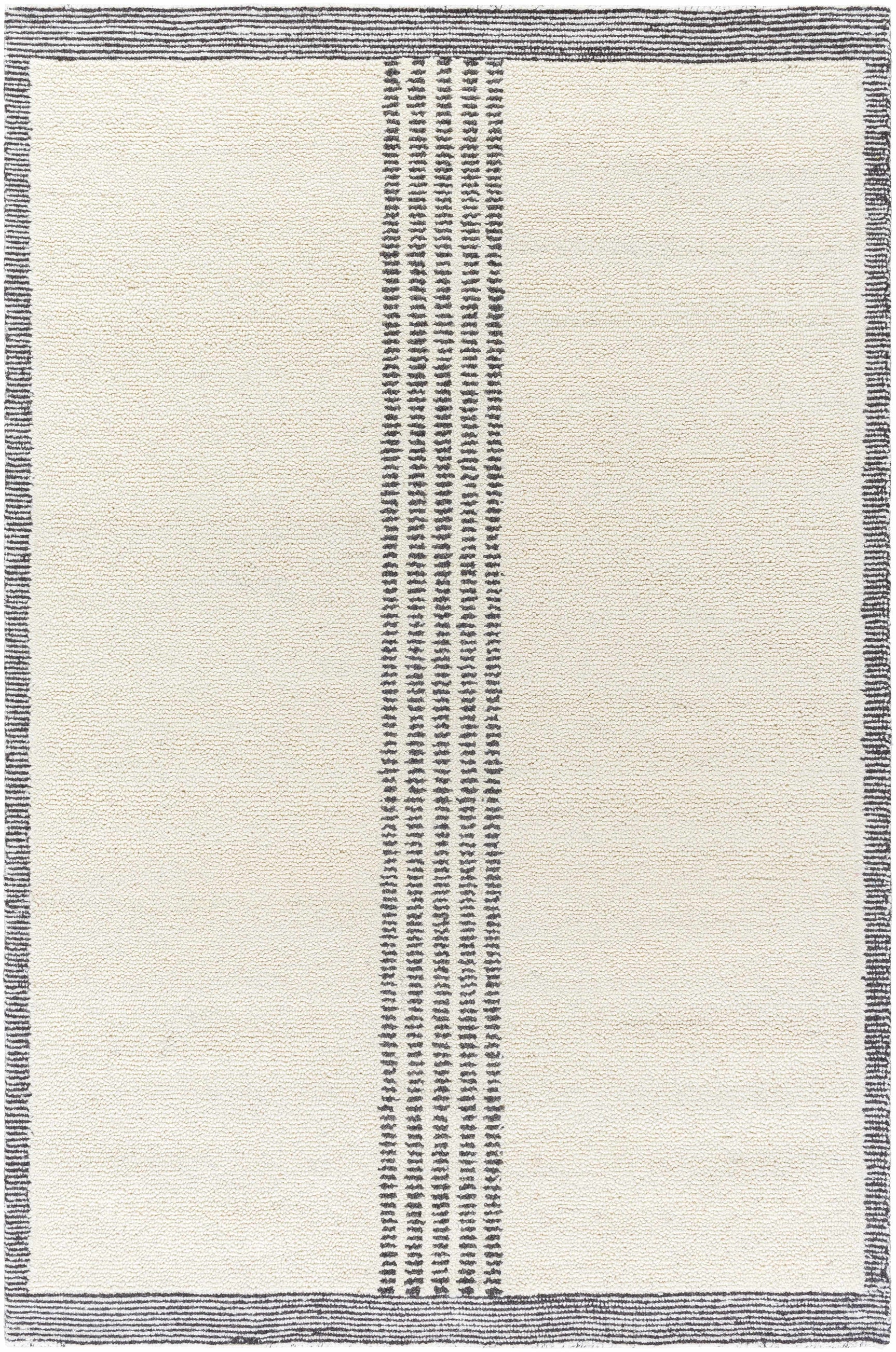 Ande Ivory Area Rug - Clearance - Ornate Home