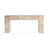 Anders Cream Washed Console Table - Ornate Home