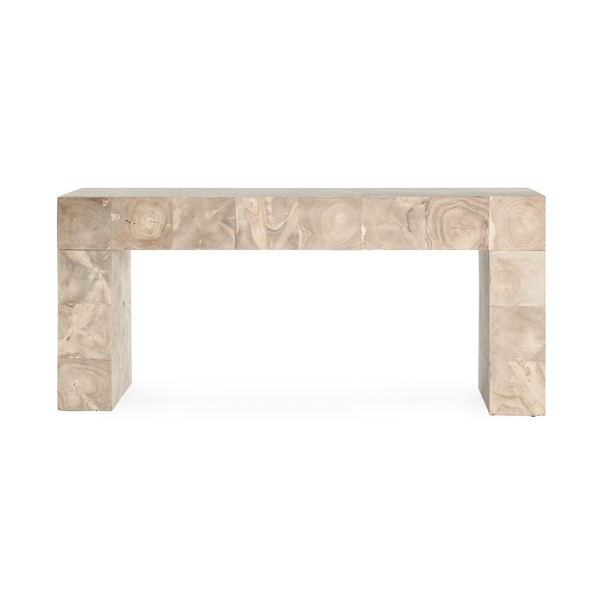 Anders Cream Washed Console Table - Ornate Home